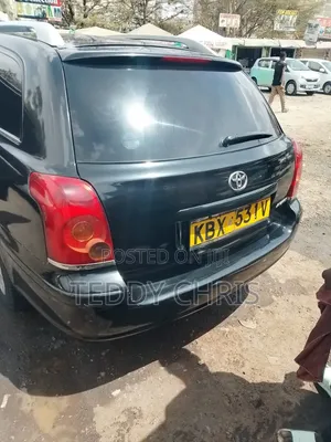Toyota Avensis 2006 Black