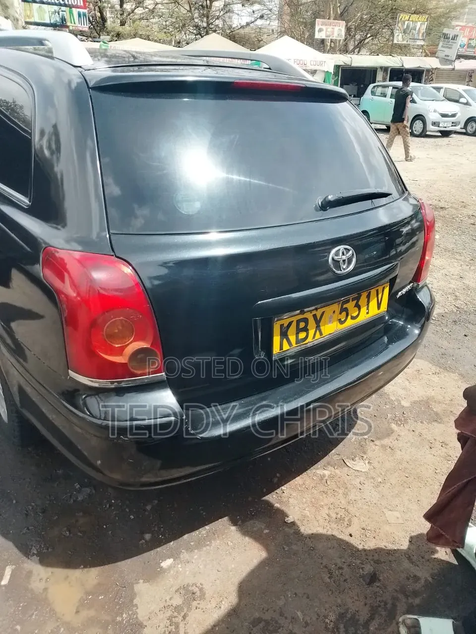 Toyota Avensis 2006 Black