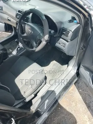 Toyota Avensis 2006 Black