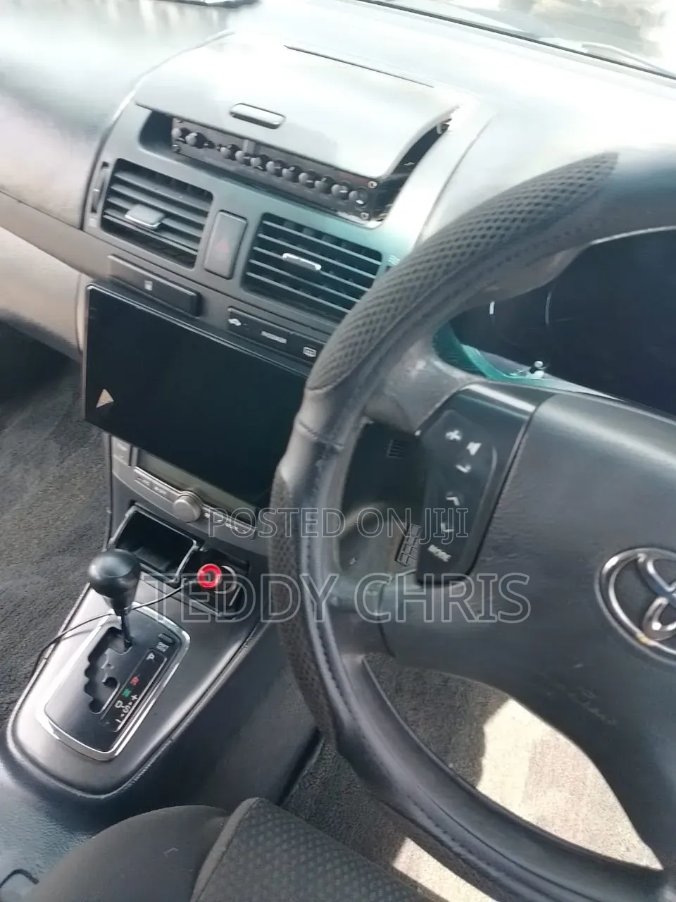 Toyota Avensis 2006 Black