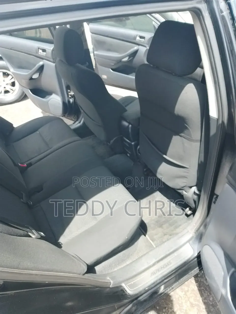 Toyota Avensis 2006 Black