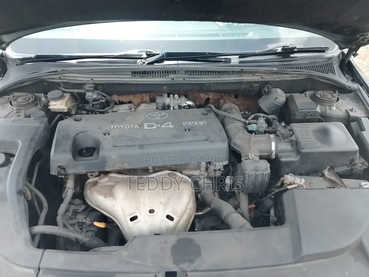 Toyota Avensis 2006 Black