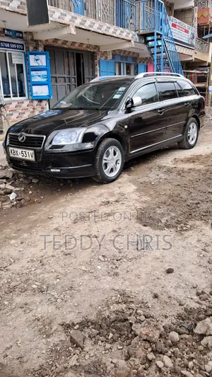 Toyota Avensis 2006 Black