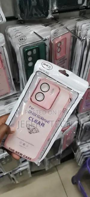 Oppo A5X 5G, Featuring a Square Metallic-Plated Camera Lens Cover