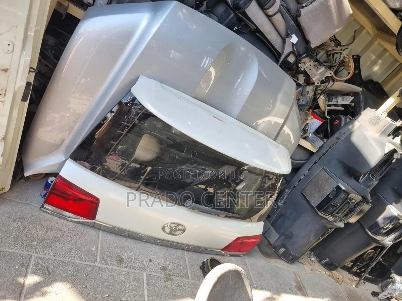 Land Cruiser Boot