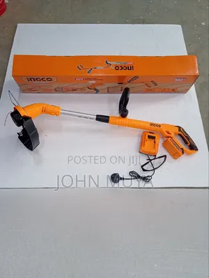 20V Cordless Lithium-Ion Grass Trimmer Set.