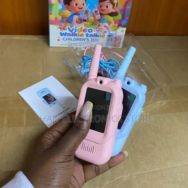 Ages 2-13 Kids Video Walkie-Talkie Two-Way 500m Range Outdoor Use