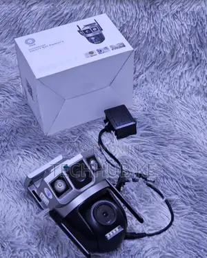 4G Smart Dual Lens PTZ CCTV Camera V380PRO With Human Detection