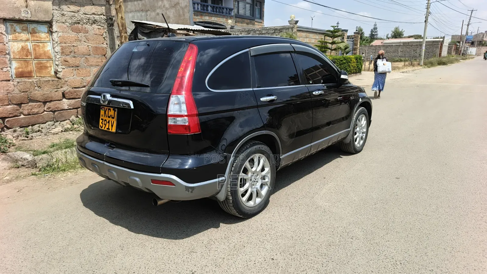 Honda CR-V 2011 Black