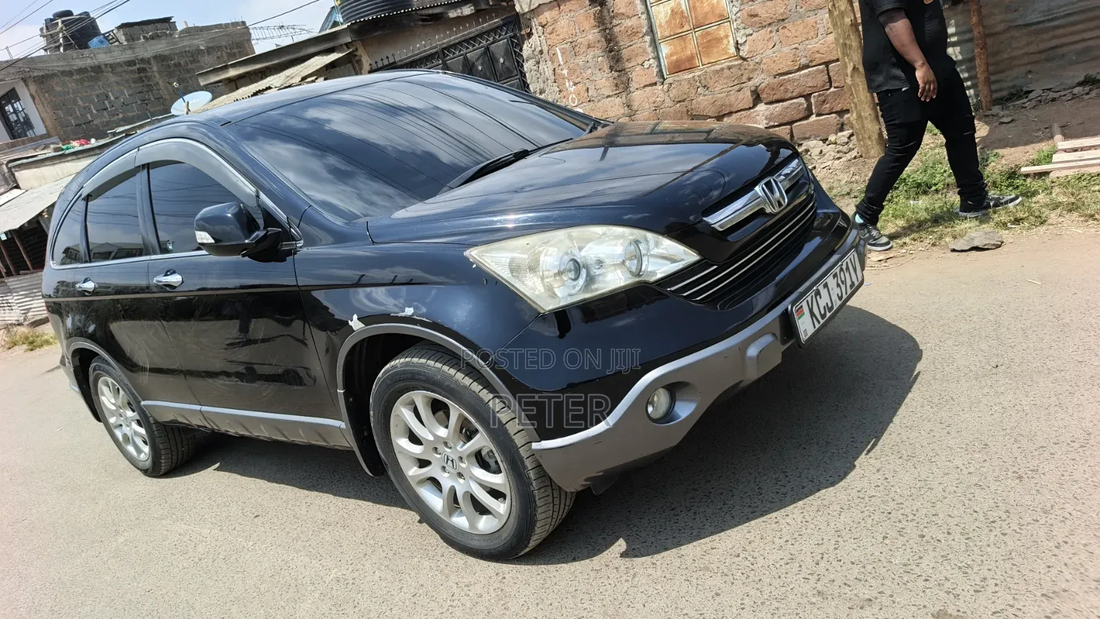 Honda CR-V 2011 Black