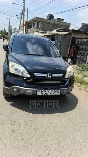 Honda CR-V 2011 Black