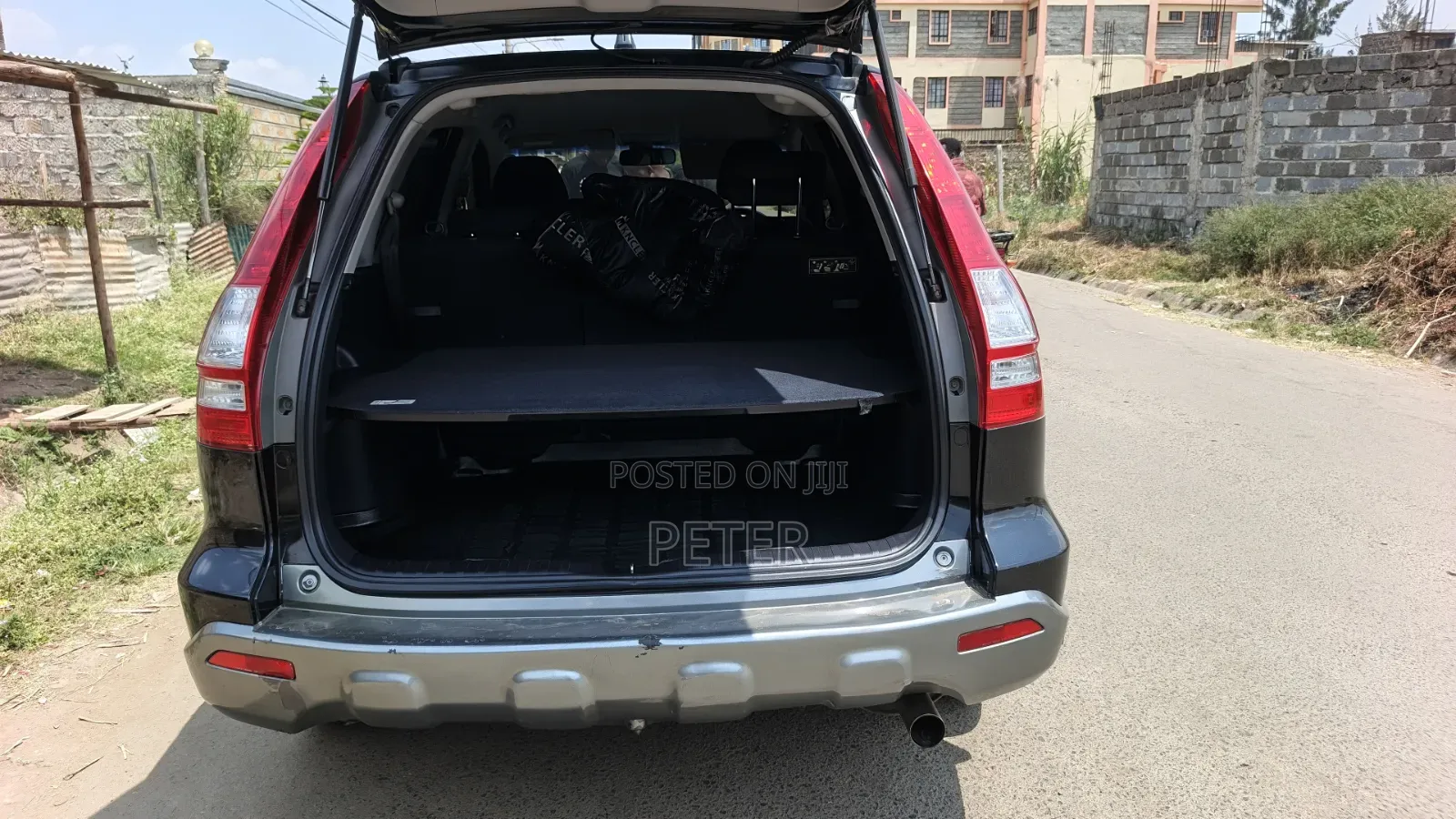 Honda CR-V 2011 Black