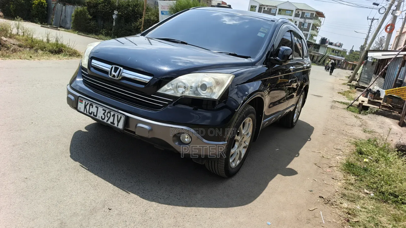 Honda CR-V 2011 Black