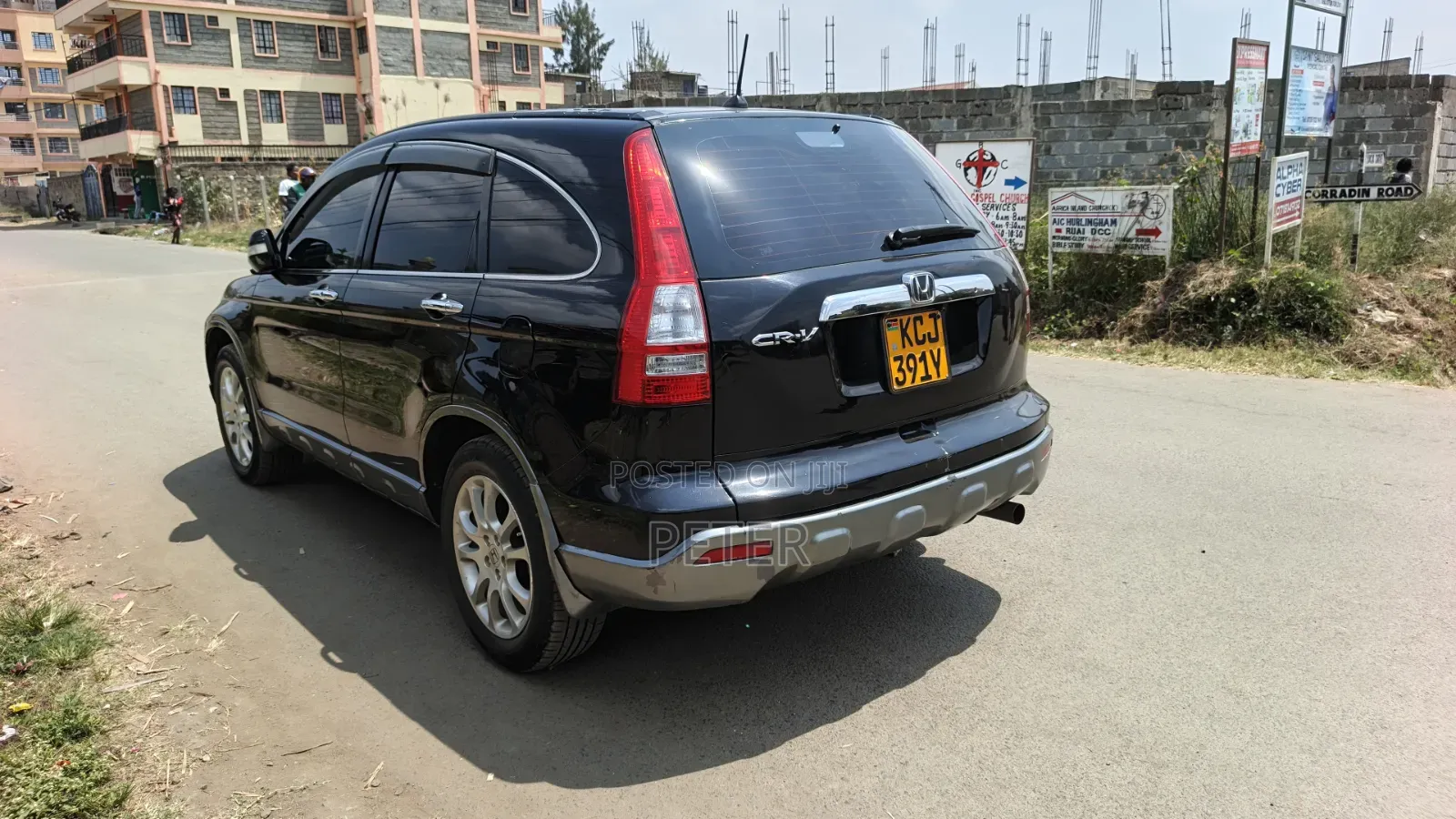 Honda CR-V 2011 Black