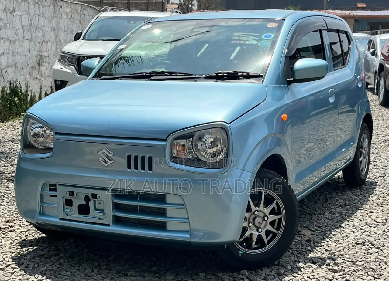 Suzuki Alto 2019 Blue