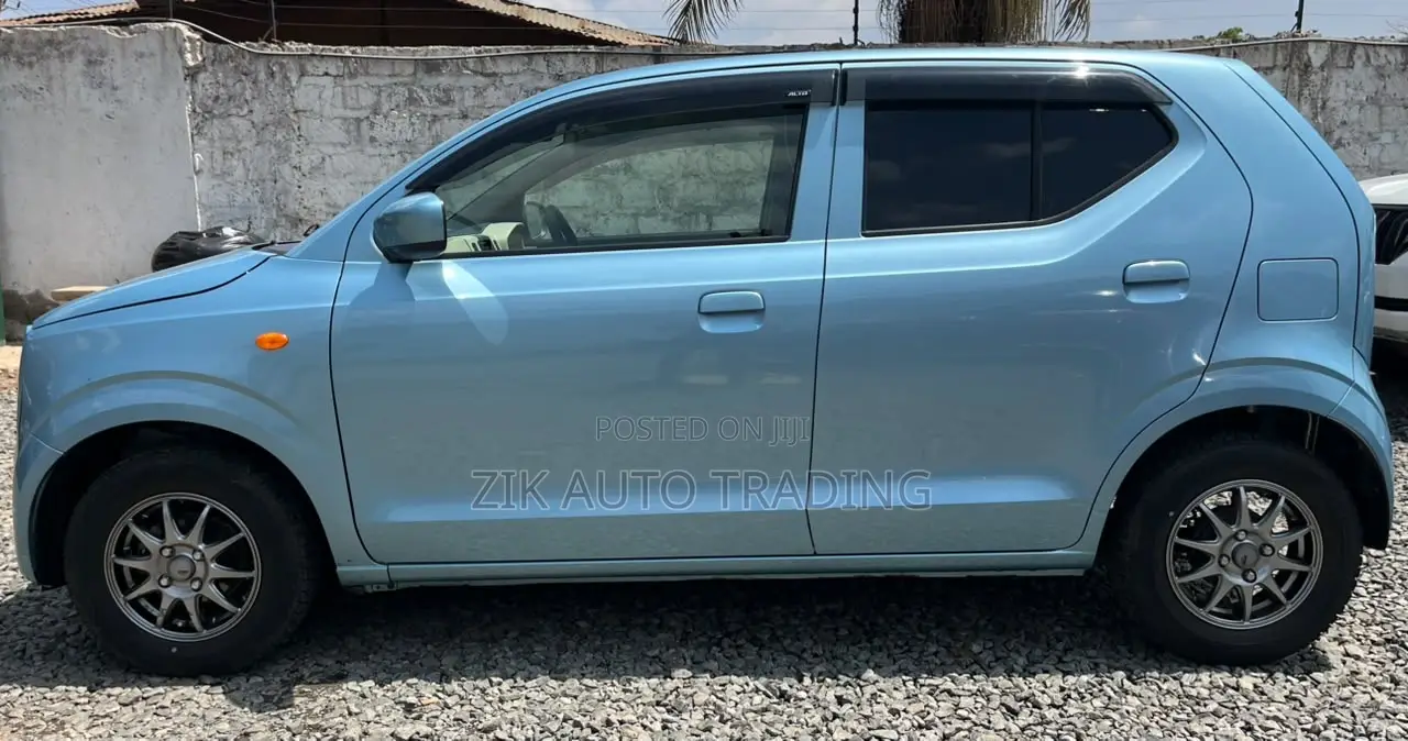 Suzuki Alto 2019 Blue