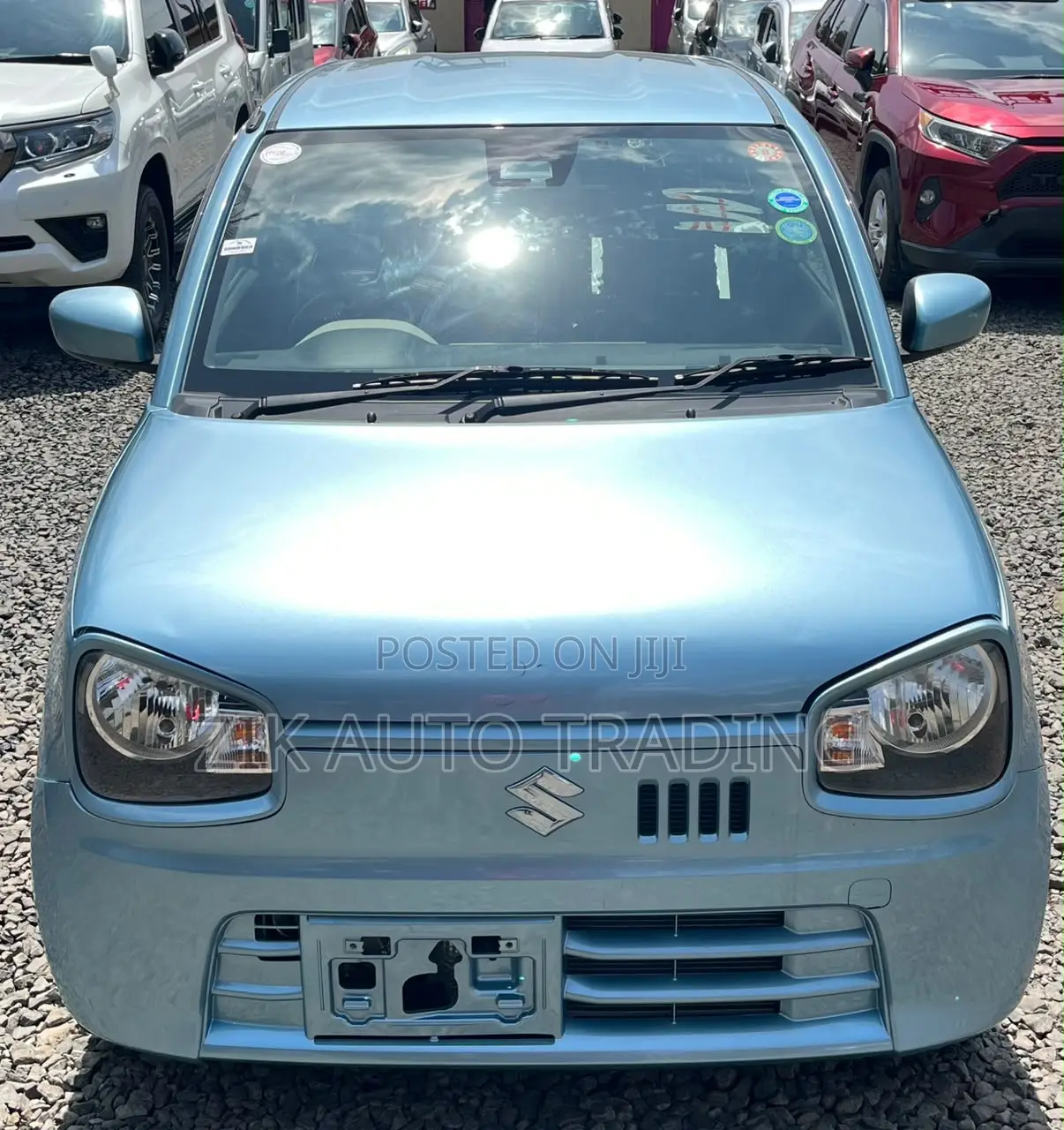 Suzuki Alto 2019 Blue
