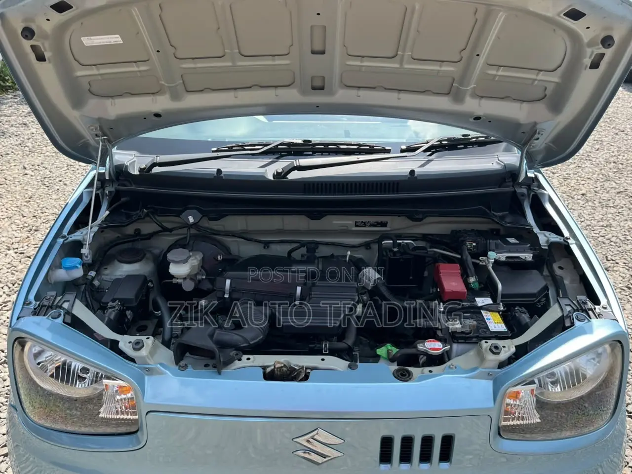 Suzuki Alto 2019 Blue