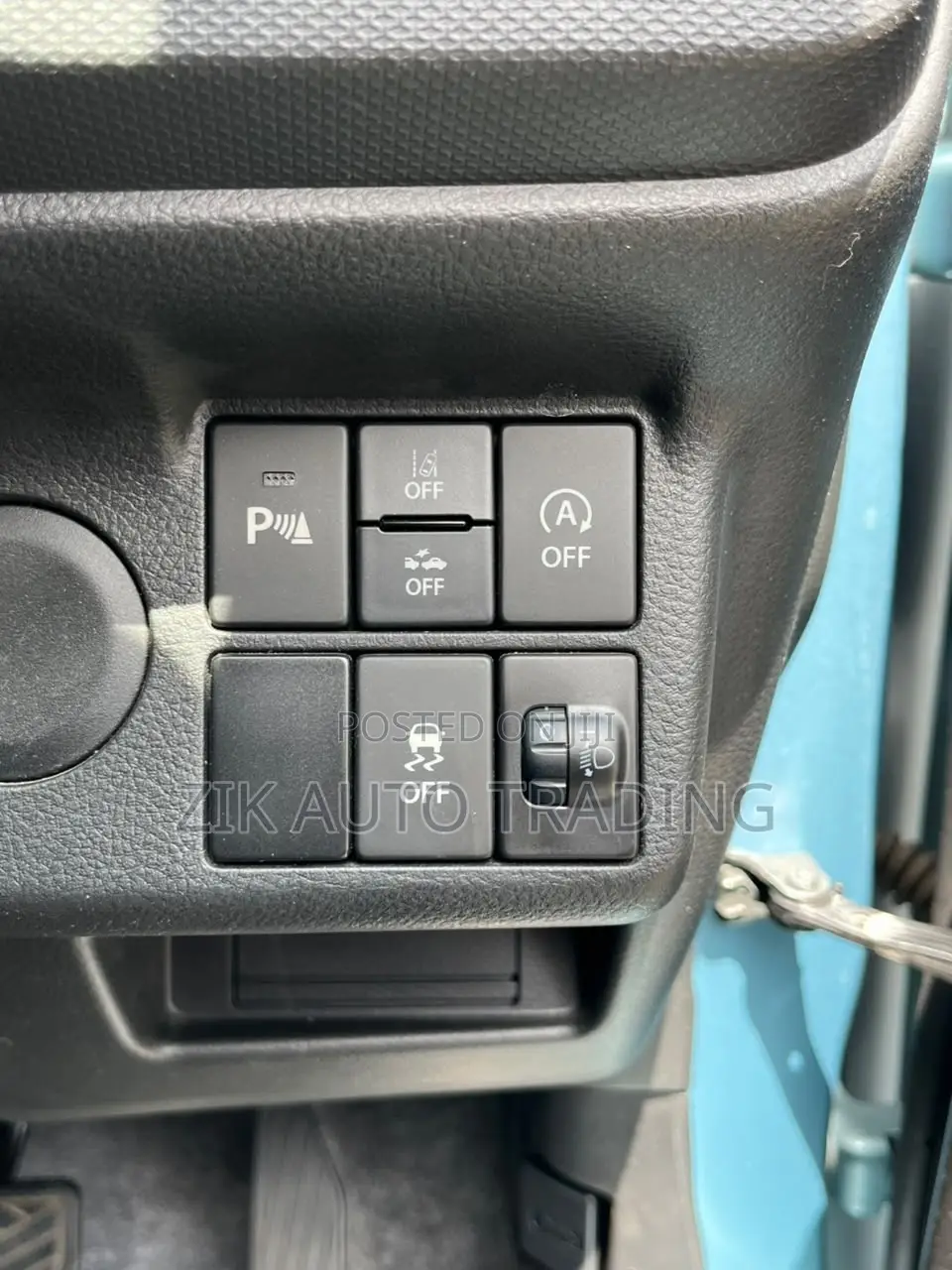 Suzuki Alto 2019 Blue