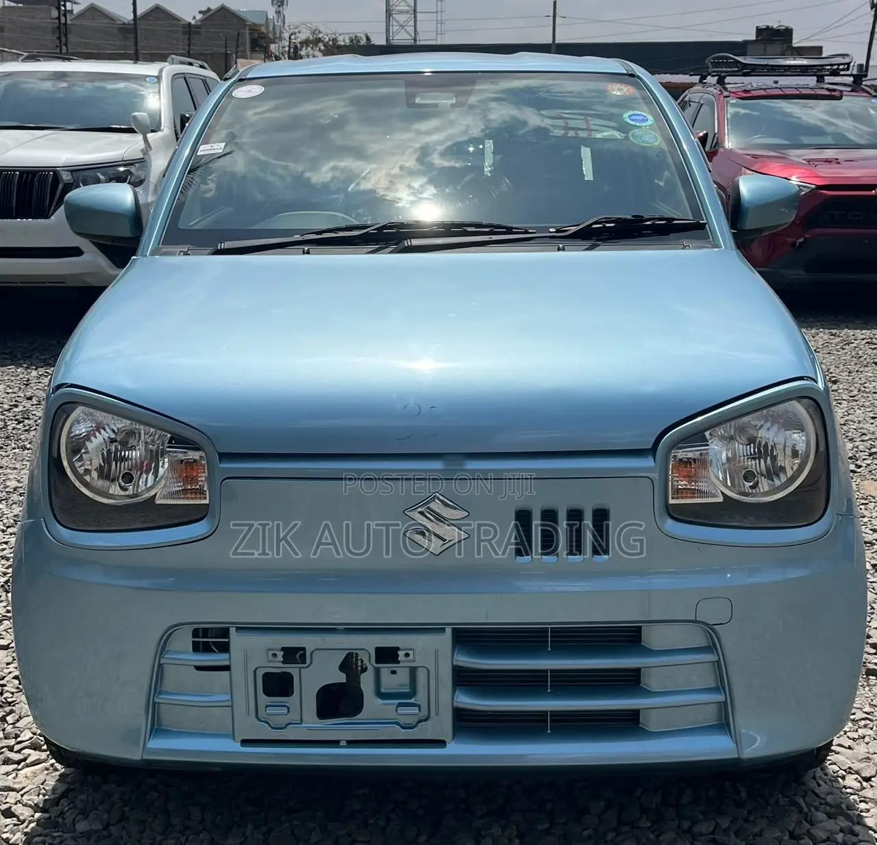 Suzuki Alto 2019 Blue
