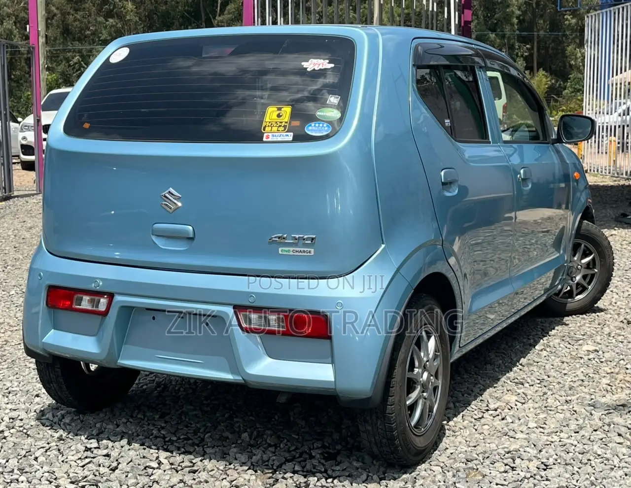 Suzuki Alto 2019 Blue