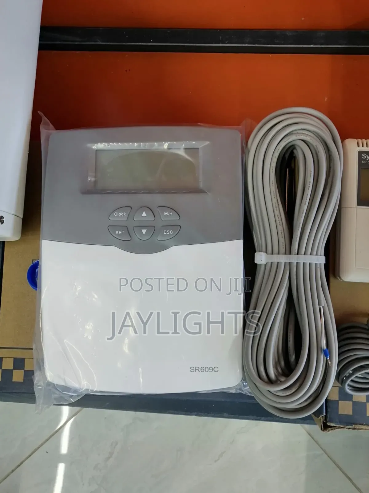 Solar Water Heater Controller