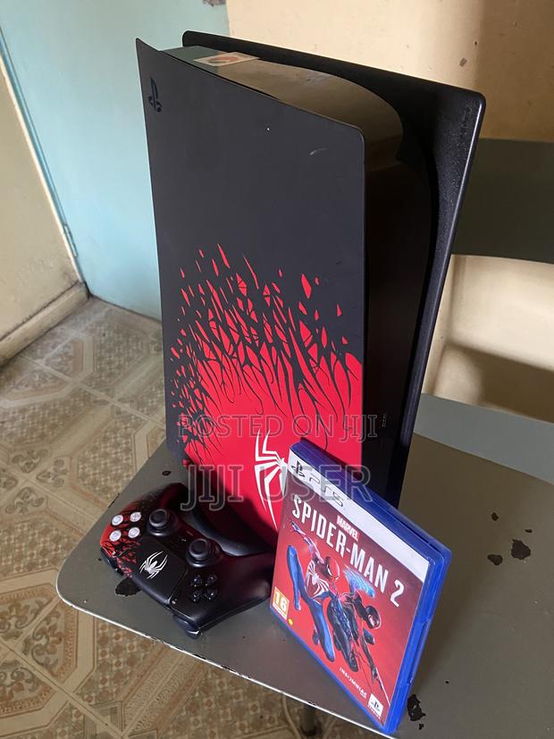 PS5 Spiderman Limited Edition - thumbnail 3