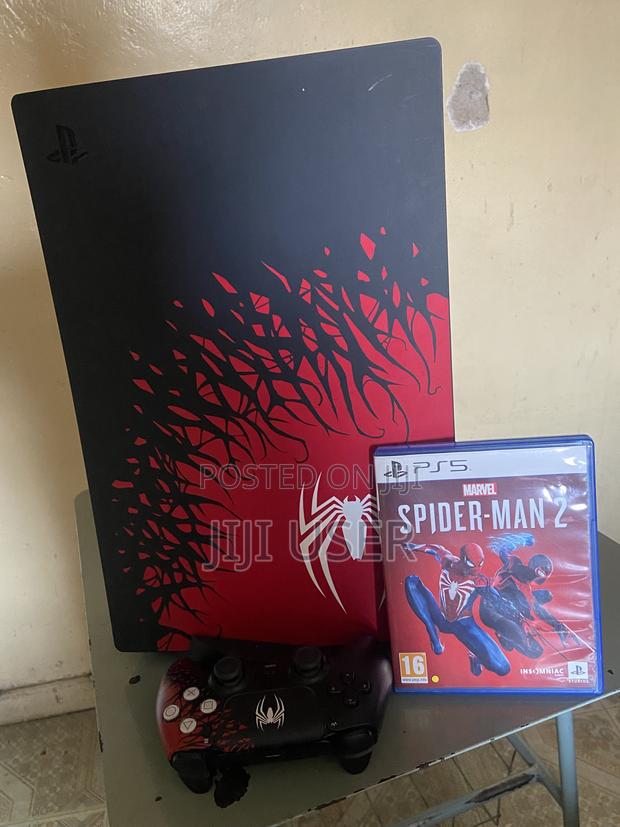 PS5 Spiderman Limited Edition - main view