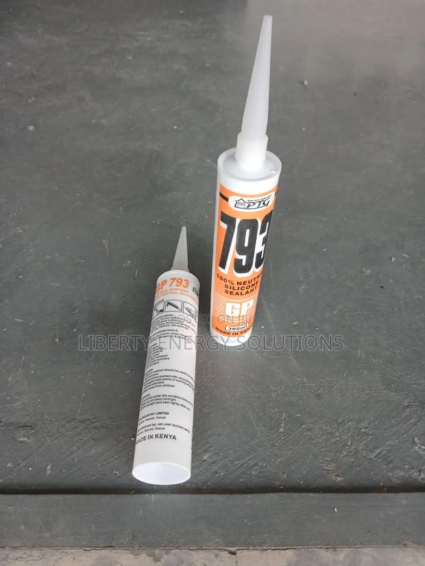 793 PTG White Silicone