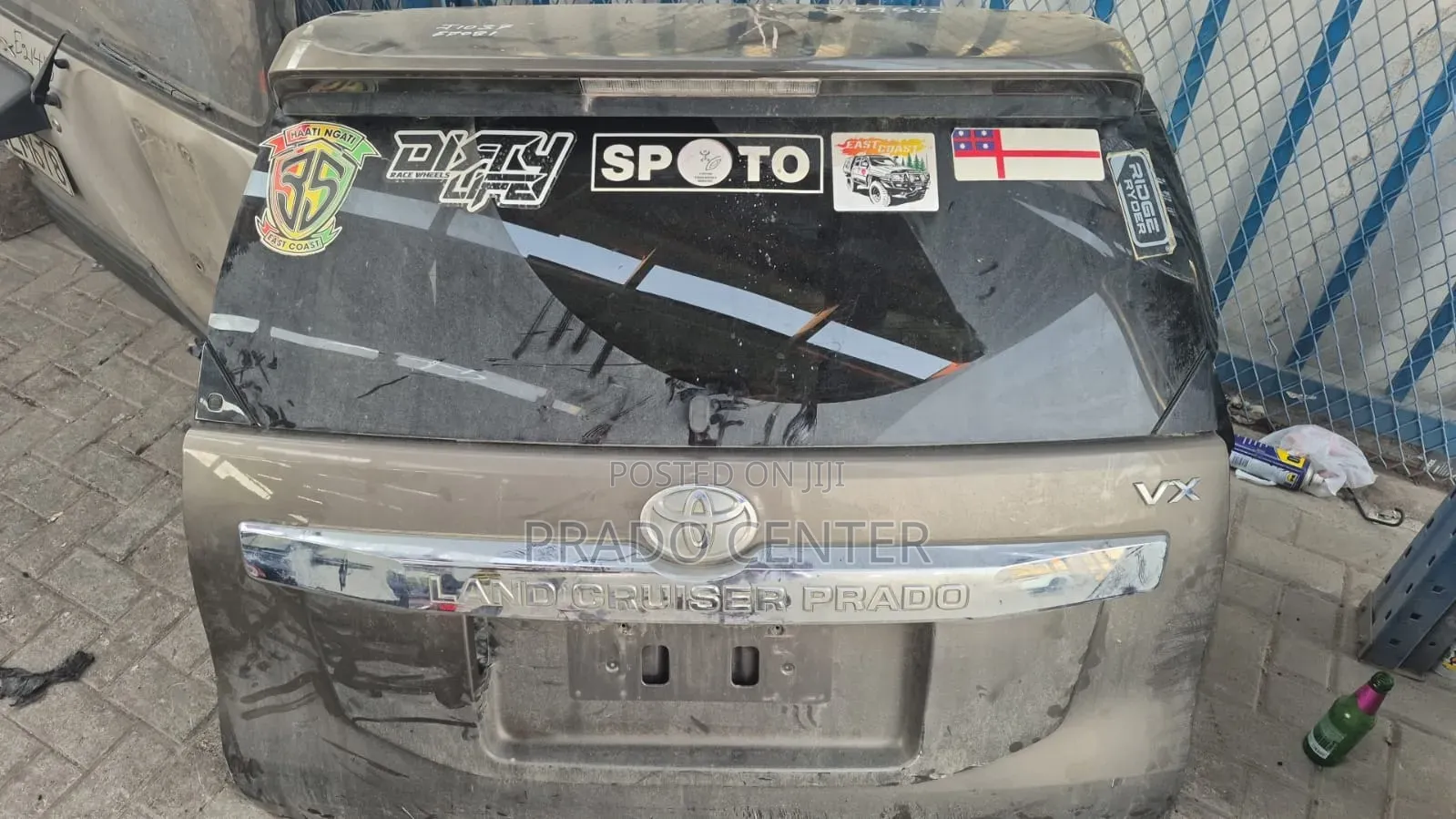Prado J150 Boot