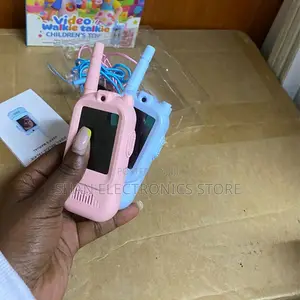 Automatically Pairs Dual Cam Kids Video Walkie Talkies