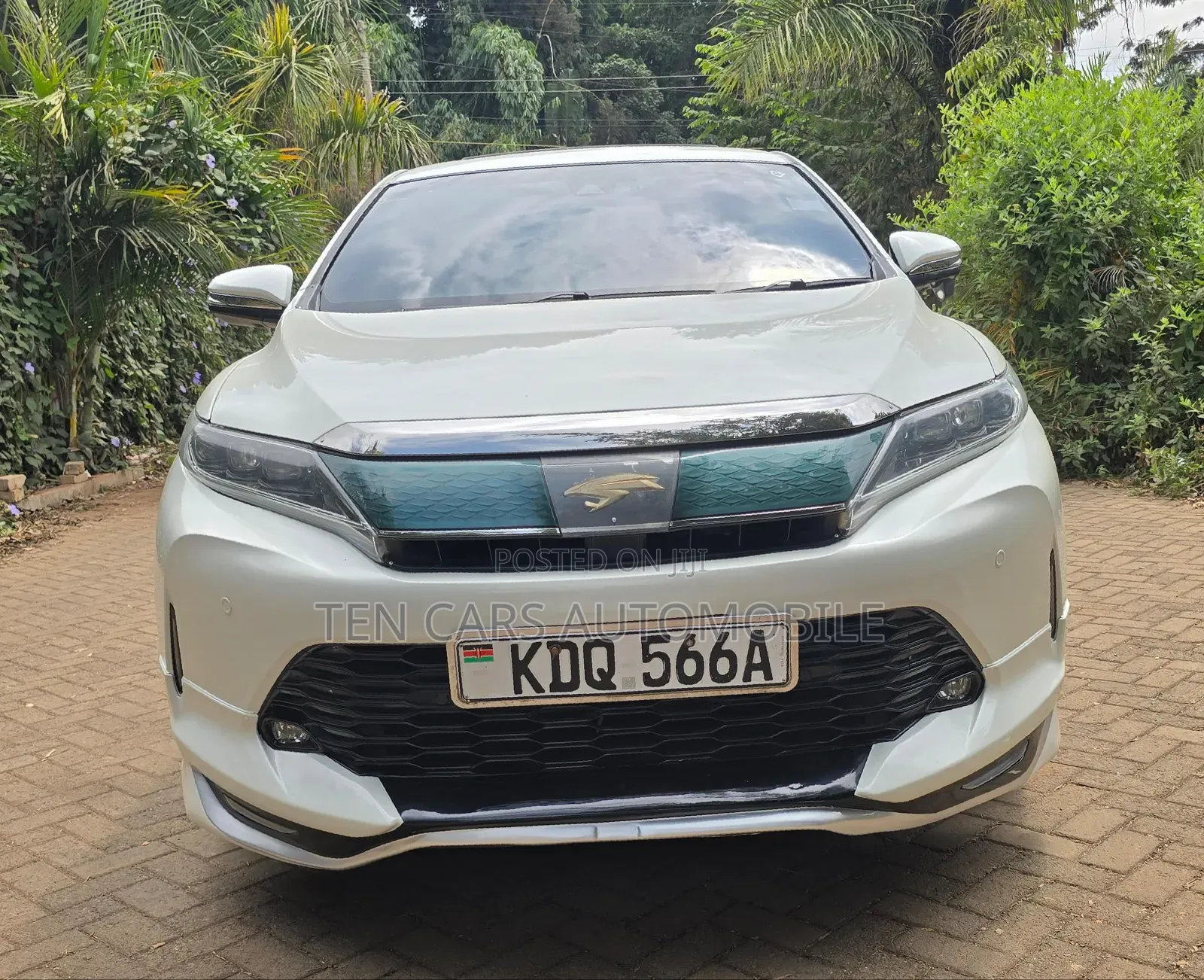 Toyota Harrier 2017 White