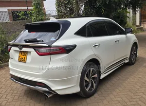Toyota Harrier 2017 White