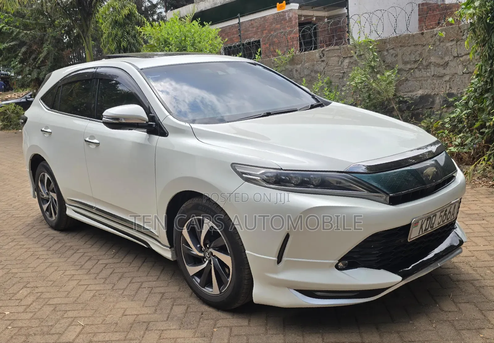 Toyota Harrier 2017 White