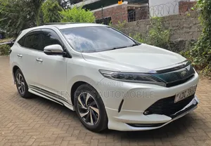 Toyota Harrier 2017 White