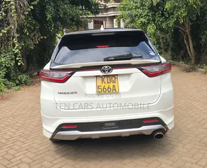 Toyota Harrier 2017 White