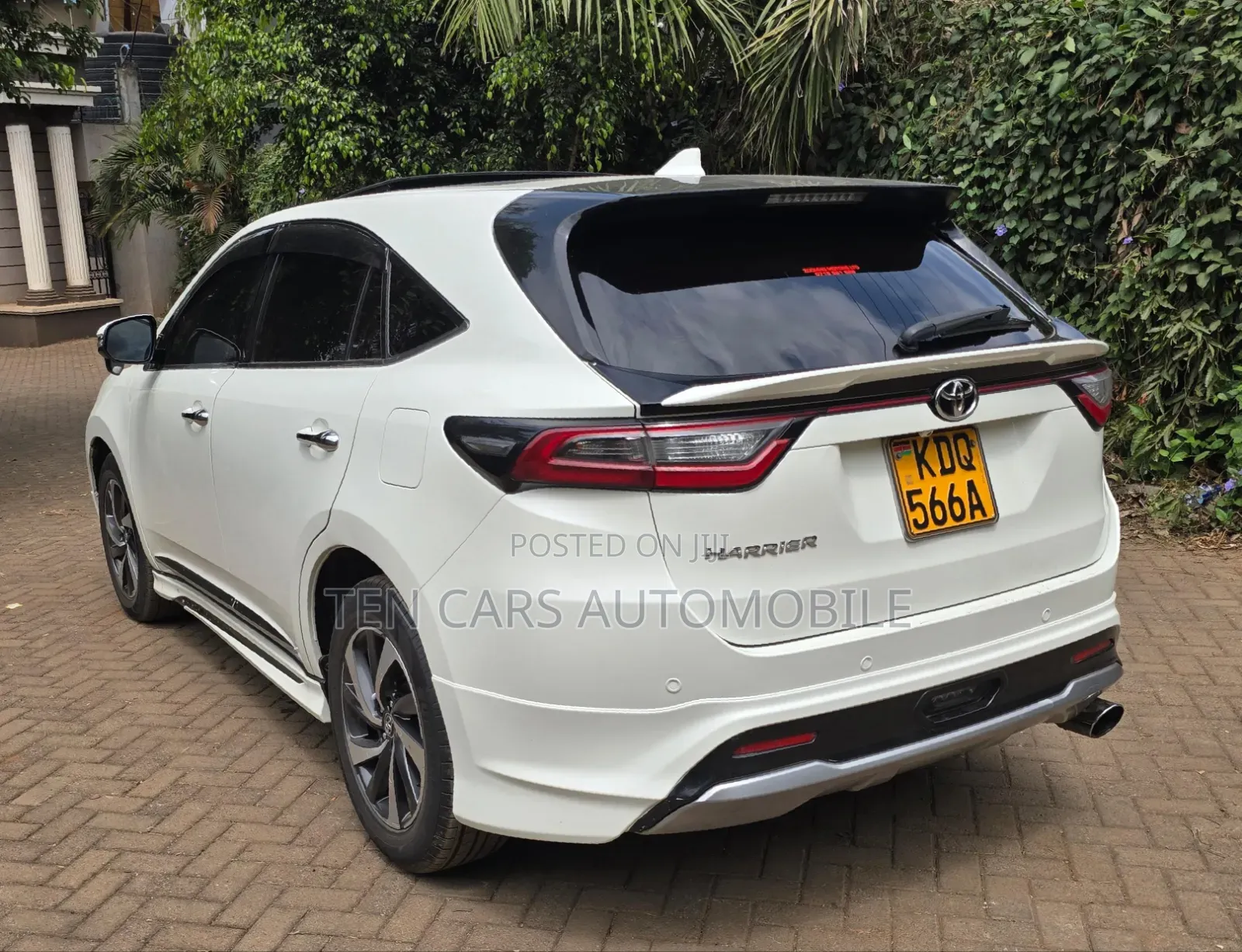 Toyota Harrier 2017 White
