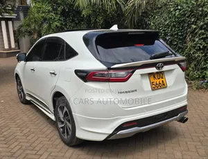 Toyota Harrier 2017 White