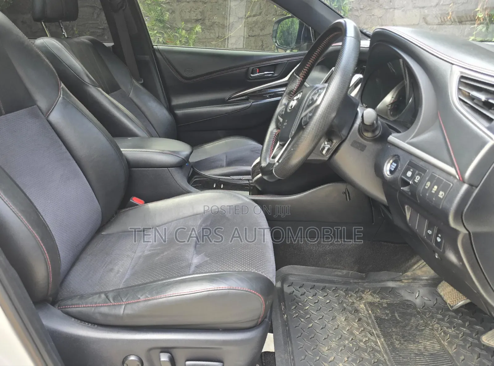 Toyota Harrier 2017 White