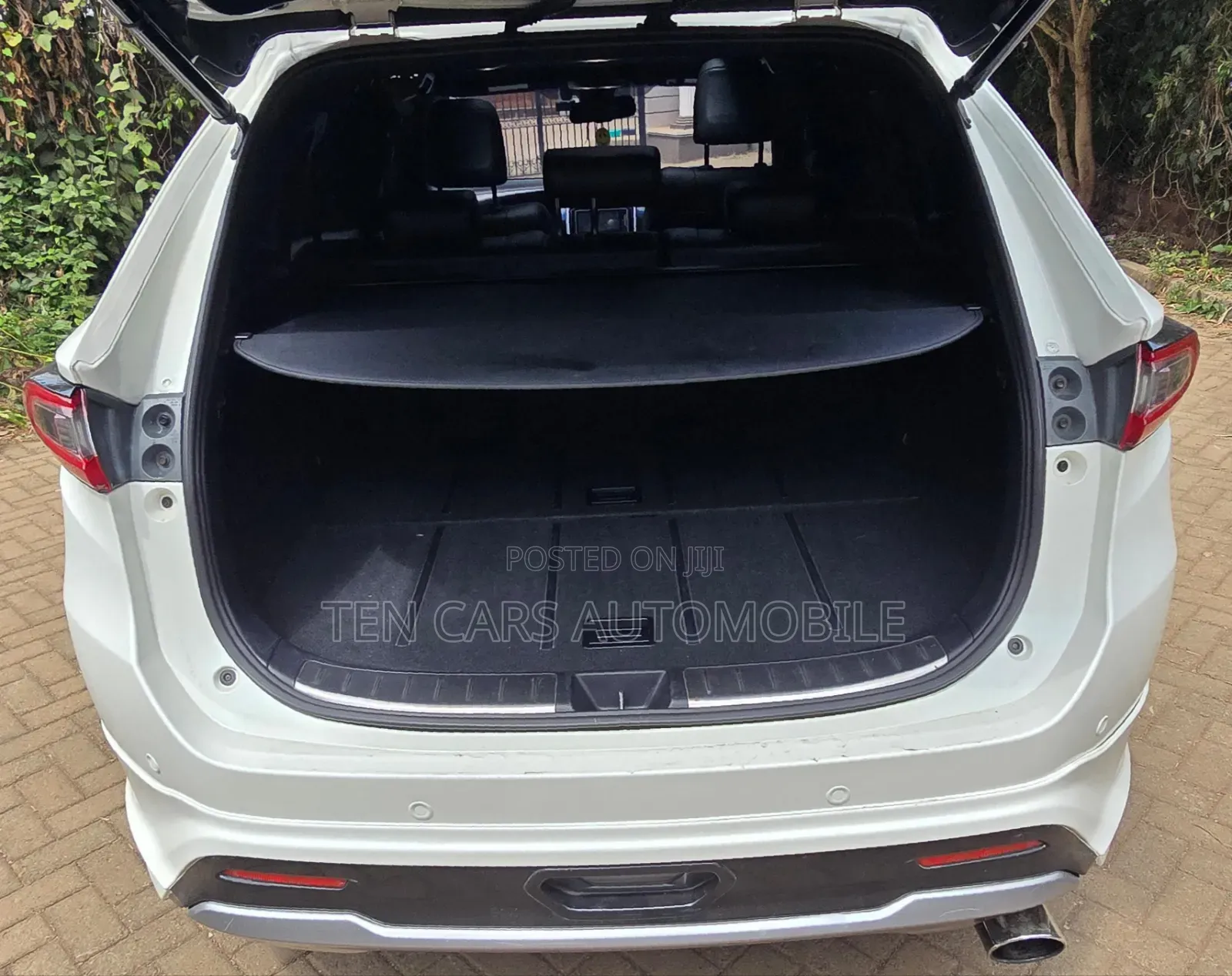 Toyota Harrier 2017 White