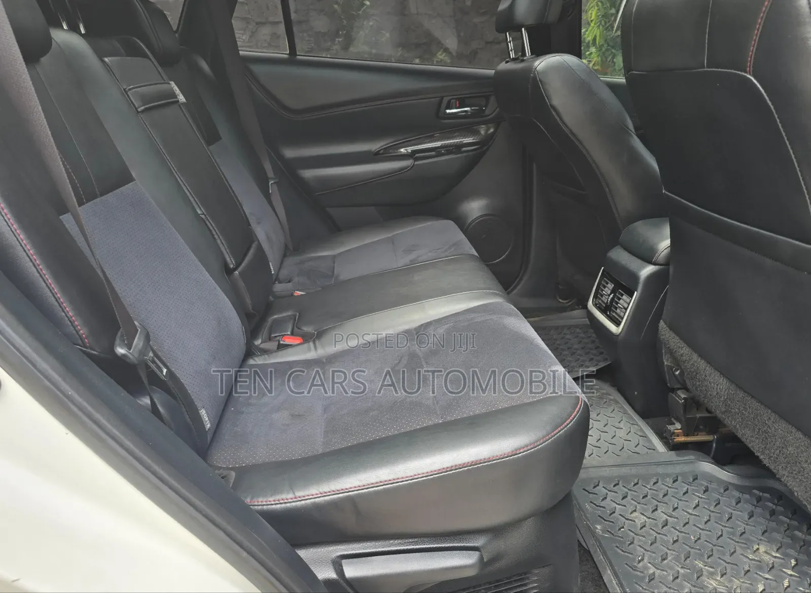 Toyota Harrier 2017 White