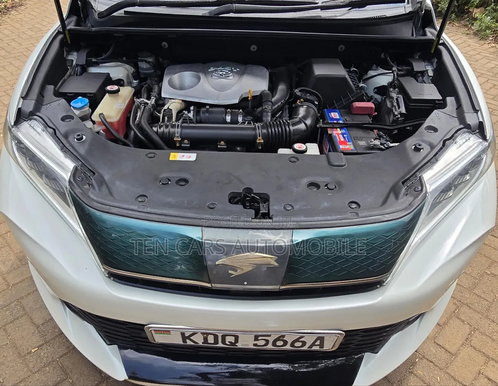 Toyota Harrier 2017 White