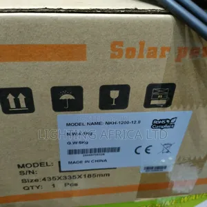 1.2kva - 12v Hybrid Snadi Inverter 30 - 125 VDC 60A MPPT Controller