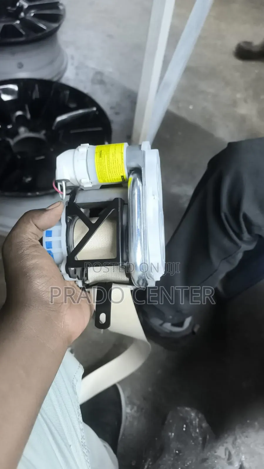 Prado 150 Seatbelts