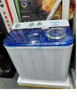 Hisense 7.5kg Top Load Twin Tub Washing Machine