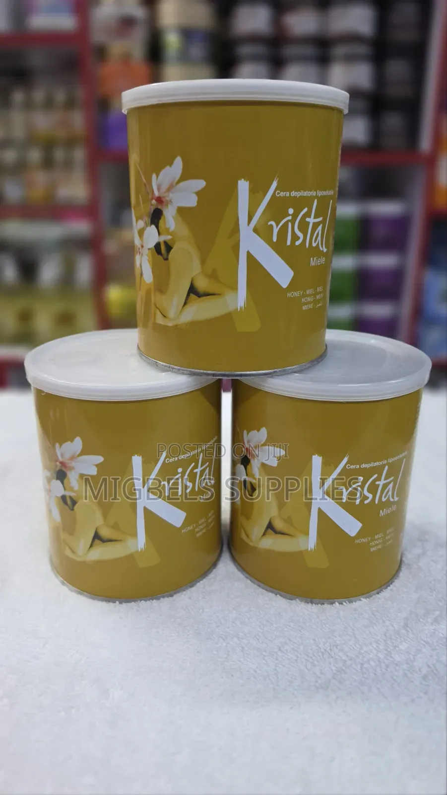 Kristal Wax Gel 800ml