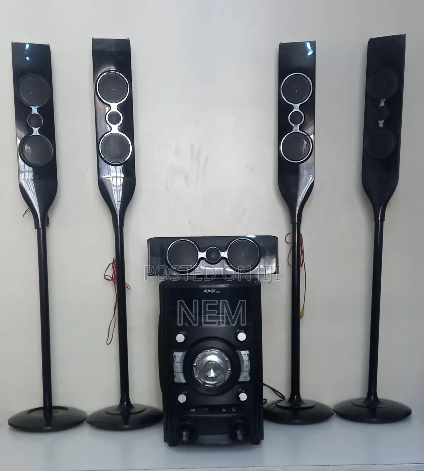 5.1ch Home Theatre Speaker System