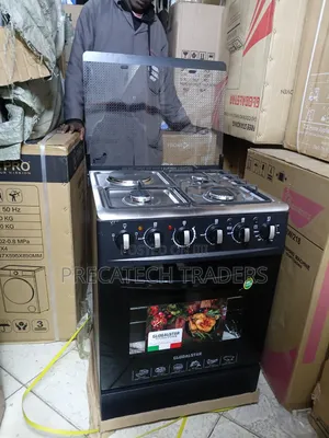 Global Star 60x60 Standing Cooker With Electric Oven 3+1