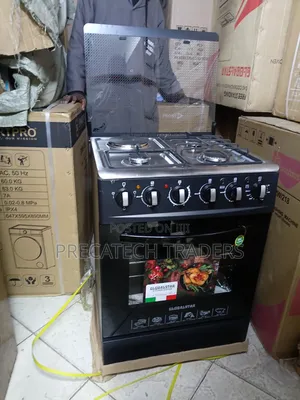 Global Star 60x60 Standing Cooker With Electric Oven 3+1