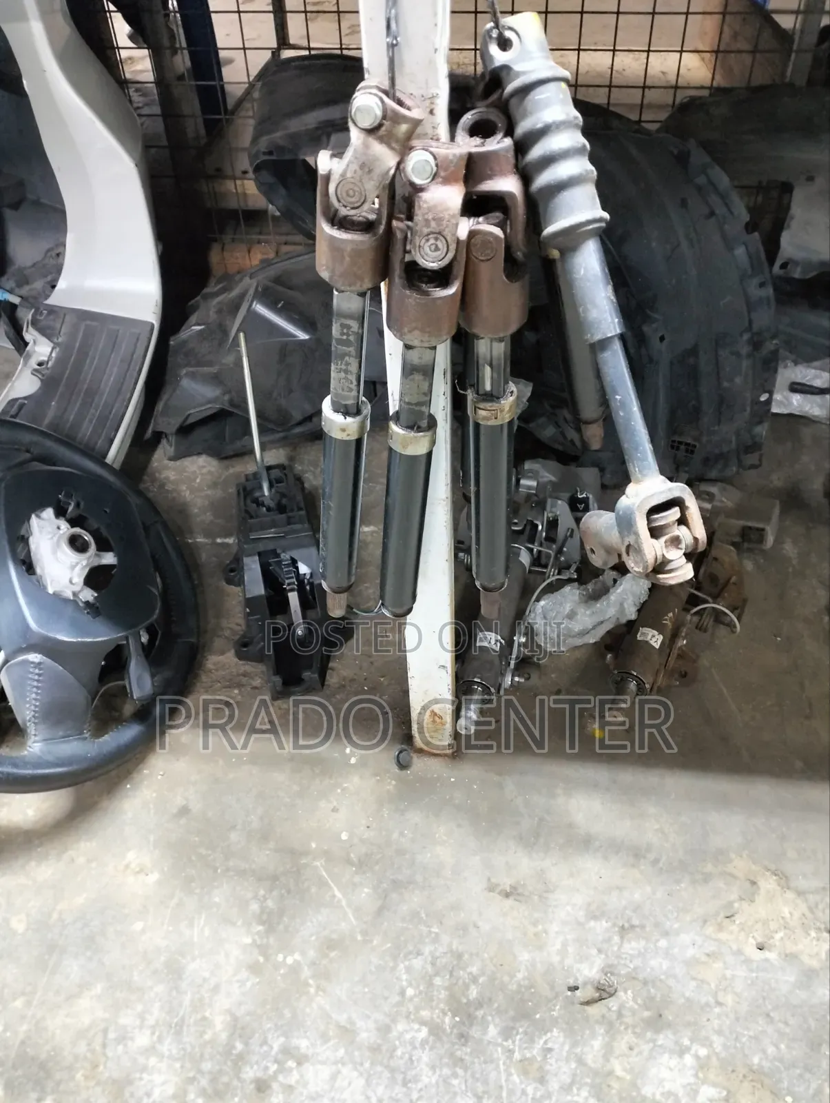 Steering Shaft Prado